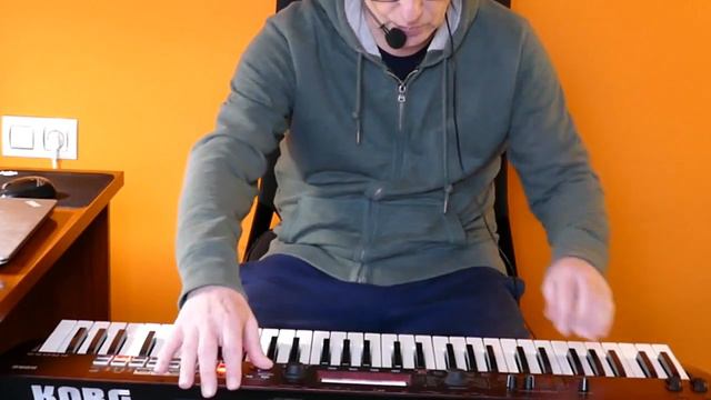 KORG KROSS 2: How To Turn It Into An Arranger Keyboard With Vocoder SOLO! смотреть онлайн