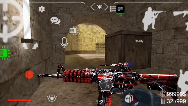 как зделать скин в |BRUTAL STRIKE| и добавить в игру #brutalstrike +слив кодов
