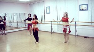 Irina Daliya Shevchenko Belly Dancer Drum Solo Workshops in Moscow