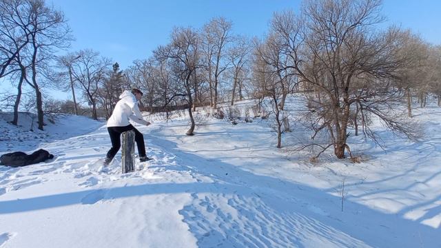 САЛЬТО В СНЕГ ПОСЛЕ ДОЛГОГО ОТСУТСТВИЯ 🔥 смотреть онлайн