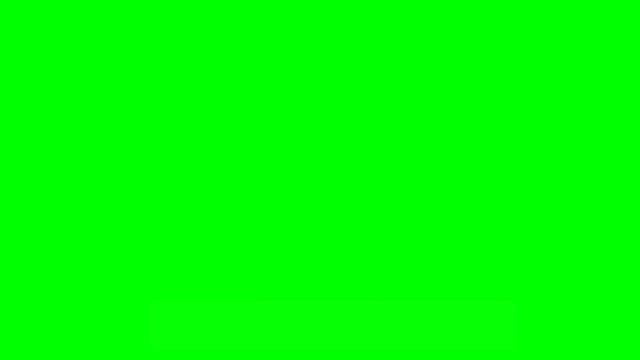 Футаж хромакей | Плашки для титров на зелёном фоне | CHROMAKEY | LOWER THIRD | title
