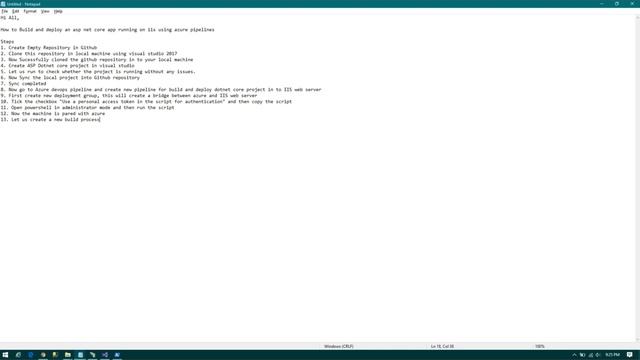 Build and deploy your .NET core App using Azure Pipelines | Devops Tutorial смотреть онлайн