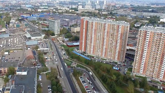 Аэротур ЖК «Вершинино» (динамика строительства 01.10.2015) смотреть онлайн