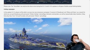 Weihnachten & Neujahr Event 2020 in World of Warships Deutsch/German