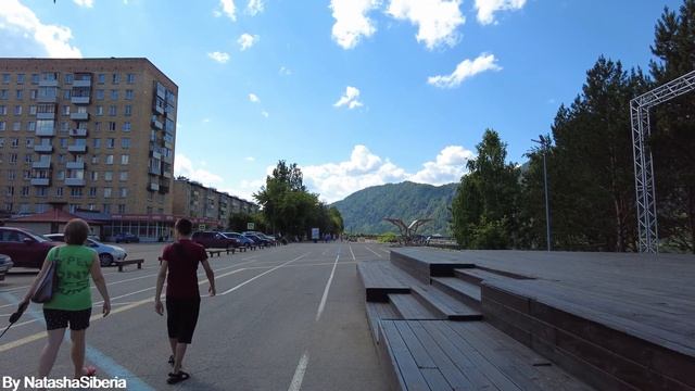 Прогулка по Дивногорску в 2022 году, Красноярский край