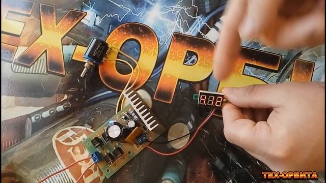 Маленький Вольтметр для самоделок– Обзор Сравнение Доработка смотреть онлайн