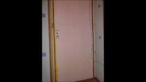 Обивка деревянной двери