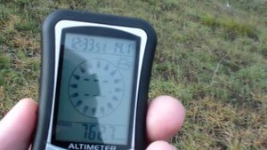Тест альтиметра, впечатления и выводы...