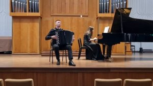 В. Зубицкий "Посвящение А. Пьяццолле" | V. Zubitsky "Omaggio ad Astor Piazzolla"