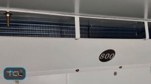 Рефрижератор TCL800 на машине JAC N90