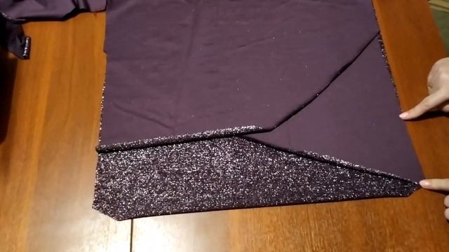 Шьем трикотажную блузку с двойной полочкой. смотреть онлайн