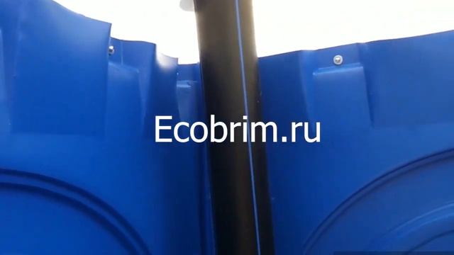 Обзор туалетной кабины Ecogr смотреть онлайн