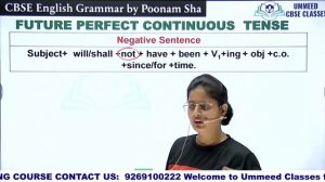 Tense #13 | Future Perfect Continuous Tense I English Grammar Foundation Batch | By Poonam Sha