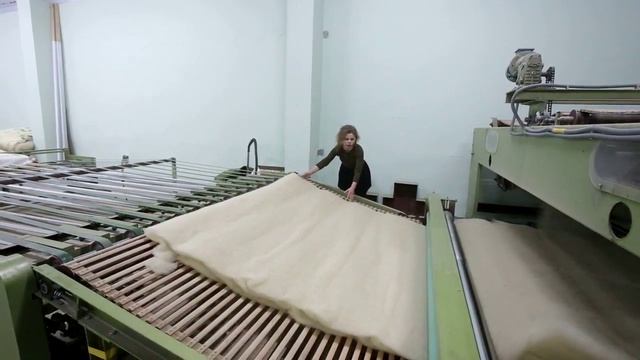 Утренний эфир / Изготовление одеяла смотреть онлайн