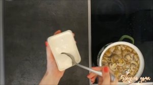 СЛИВОЧНО-ГРИБНОЙ СУП В ХЛЕБЕ?! Пальчики оближешь=)