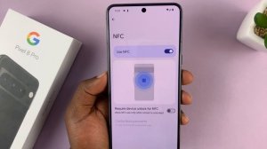 How To Turn NFC ON / OFF On Google Pixel 8 / Pixel 8 Pro