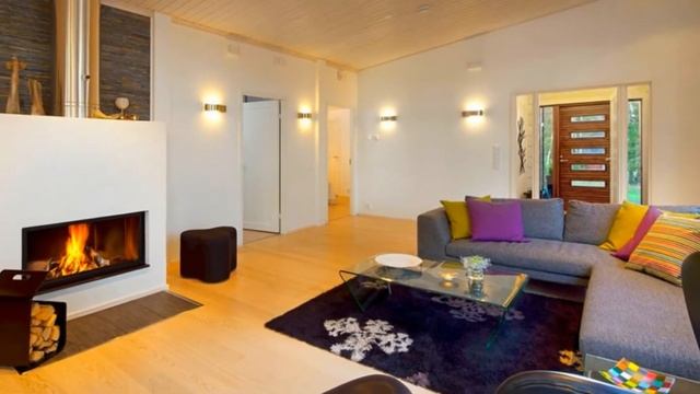 Современный дом с односкатной крышей смотреть онлайн