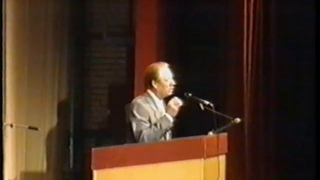 Евангелизация Церкви ЕХвДА в ДК Профсоюзов г. Брест 1991 год часть 2/2 смотреть онлайн