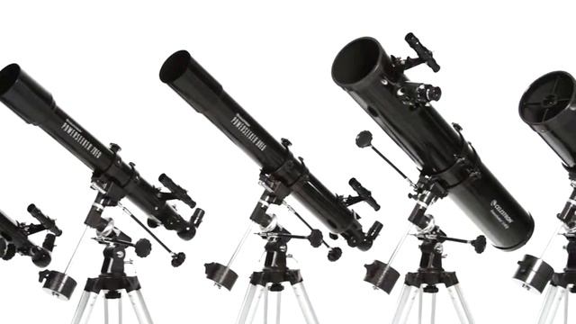 Celestron PowerSeeker 80EQ Telescope Demo смотреть онлайн