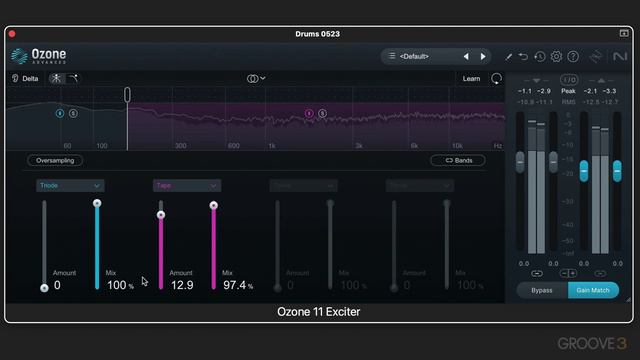18. Exciter Plugin