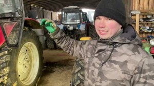 Ставим гидроусилитель сцепления и пневмосиденье на МТЗ-92п