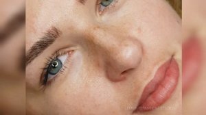 Отзыв: микроблейдинг и акварельные губы за один раз | Lemish