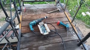 Лестница Своими Руками из Металла с Элементами Ковки