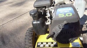 HONDA GC160 5HP Engine