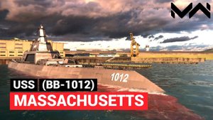 MODERN WARSHIPS | ОБЗОР | USS MASSACHUSETTS (BB-1012)
