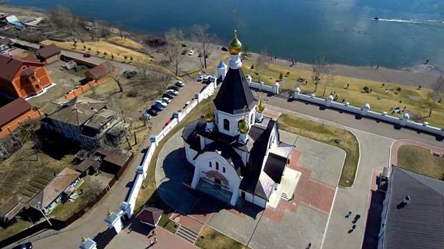 Красноярск - Свято-Успенский мужской монастырь смотреть онлайн