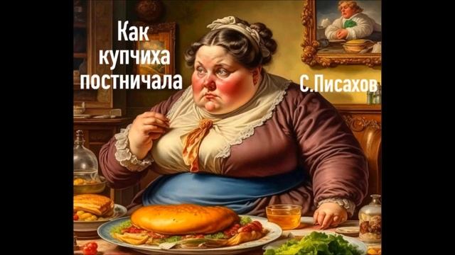 КАК КУПЧИХА ПОСТНИЧАЛА, Степан Писахов, северные сказки смотреть онлайн