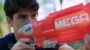 Бластер Нерф Nerf Мега Даблбрич