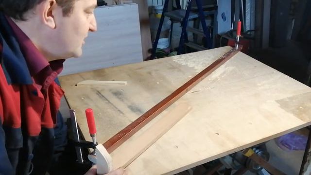 Как выбрать криволинейную канавку с помощью циркулярной пилы. смотреть онлайн