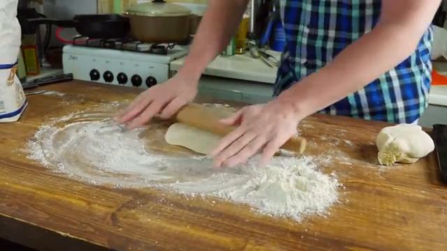 Бешбармак домашний рецепт с бараниной и говядиной смотреть онлайн