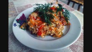 Овощное рагу с мясом