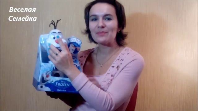 ВЕСЕЛЫЙ НОВОГОДНИЙ СНЕГОВИК ДЛЯ МАЛЫШЕЙ,ИГРУШКИ ОТ DISNEY смотреть онлайн