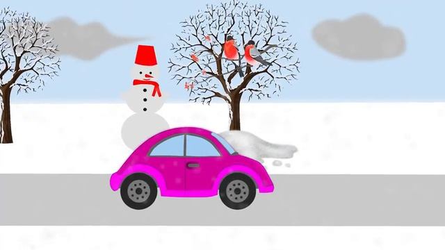 . Изучаем понятия один, много. Определяем где предметов больше, а где меньше. Развивающий мультик. смотреть онлайн