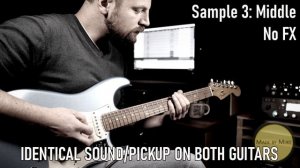 SSS vs. HSS Tone Comparison (on Fender Player Plus)