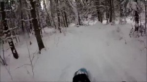 Зимняя верста 2016. Мотоцикл урал с коляской.