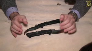 Cold Steel Black Talon II - А зачем он такой нужен?