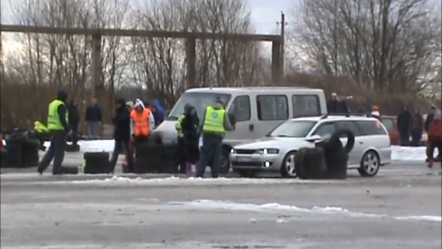 Slalom - Opel Vectra B 2.2DTi смотреть онлайн