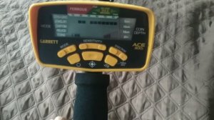 Обзор на металлоискатель Garrett Ace 300i