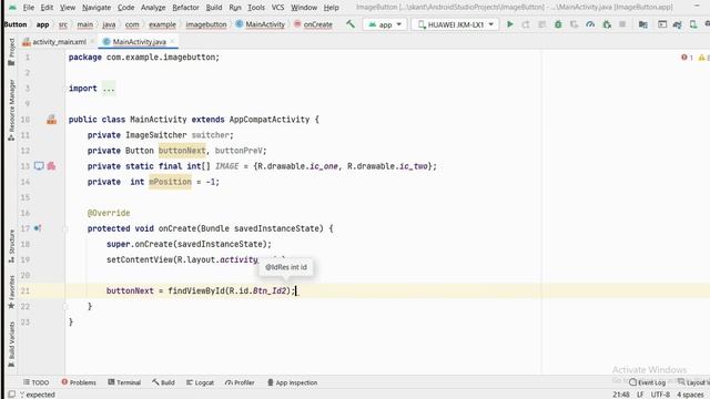 How To Make An Android Widget In Android Studio | Madeandroid Tutorial | Image Switcher