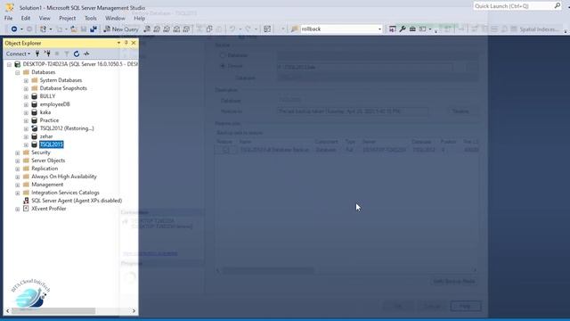 Database Import and Export in SQL Server Management Studio (SSMS) #sql #ssms #sqlserver #learn