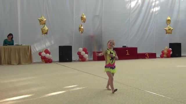 Проскуренко Вікторія, 2009 р.н., скакалка смотреть онлайн