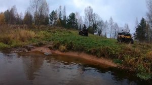 Brp xmr 1000 vs brp 500 (катка с другом)