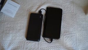 Внешний аккумулятор Gurdini Business Series 10000mAh GPBS-01B 2 USB,черный External Battery,Black.