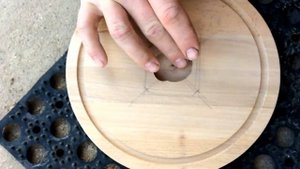 Красивые деревянные часы своими руками
