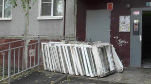 Замена окон и ремонт подъезда на Тропинина, 4