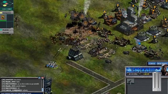 War Commander Operation Shockwave Lvl 25 w/o Damage смотреть онлайн
